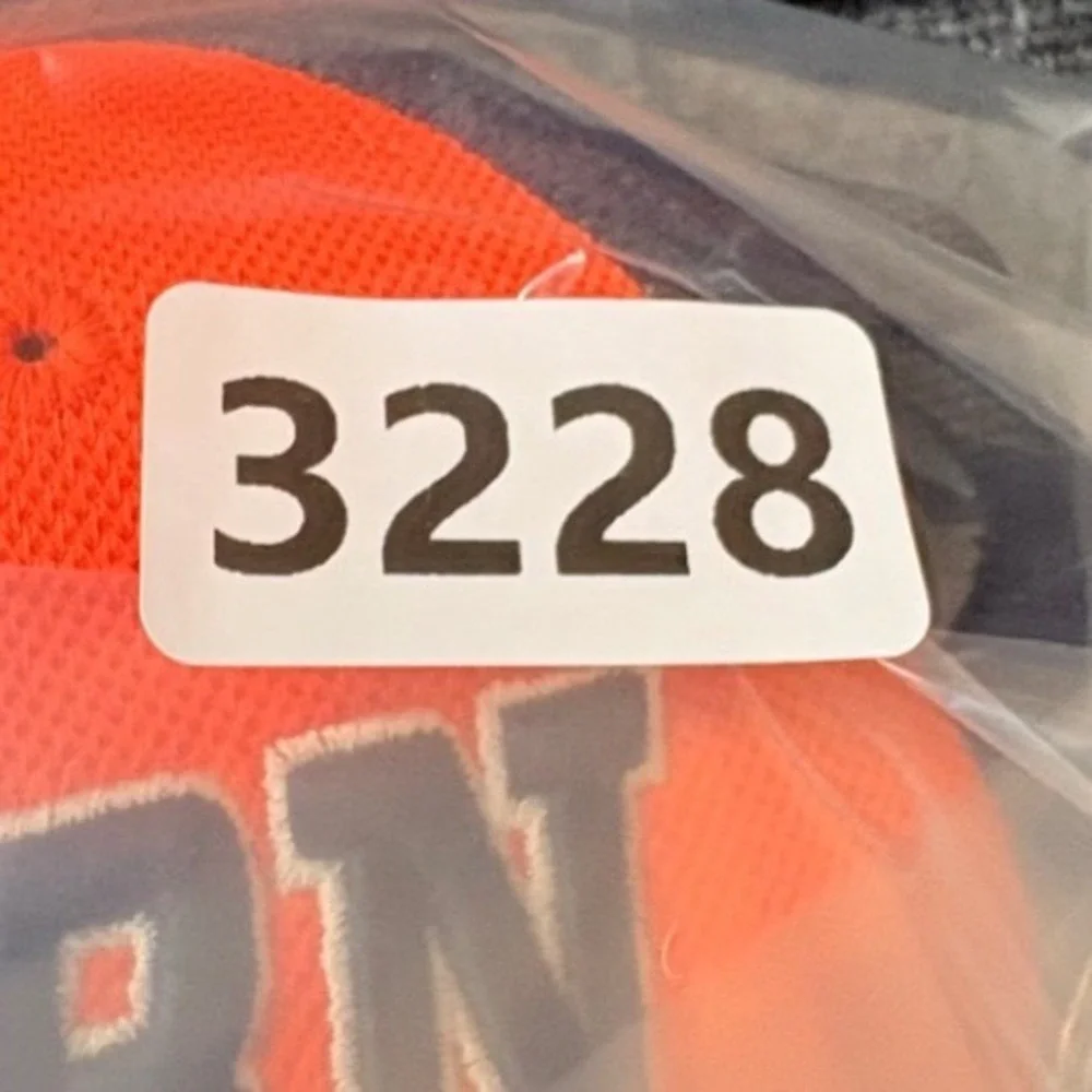 Russell Athletic Auburn Tigers Hat Navy Blue Orange Adjustable Baseball Cap
